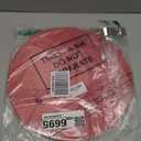 Havawish 48 Pcs Chinese New Year Placemats 2026 Decorations Lunar New Year Paper Place Mat Disposable 13 Inch Round Red Happy Horse Table Mat for Spring Festival Party Decor Kitchen Dining