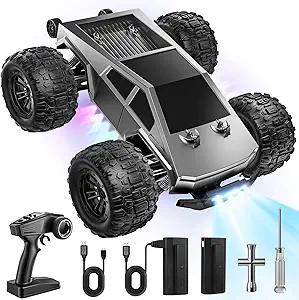 1:16 Brushless RC Car Remote Control Truck for Adults, Max 45mph 4WD High Speed Off-Road Remote Control Cars for Teens Kids Gifts, 2.4GHz Pick-up Electric Vehicle RC Truck Toys Presents Ages 8+