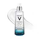 Vichy Mineral 89 Booster, Hyaluronic Acid Serum, Skin Barrier Repair Face Serum with Polyglutamic Acid that Plumps and Hydrates, Lightweight Hydrating Serum with an Oil-Free, Non-Sticky Feel