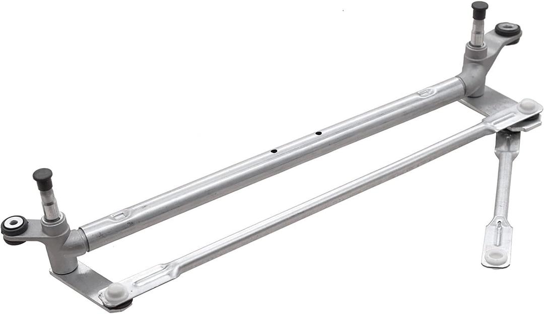 Windshield Wiper Transmission Linkage Module Assembly Compatible with 2008-2012 Chevrolet Malibu / 2005-2010 Pontiac G6 / 2007-2009 Saturn Aura Replaces #22711011