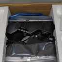 WEELMOTO Headlights for 2005-2010 Chrysler 300 Trims Only 4-Dr, Not Fit 300C, Not Fit Hid, Headlight Assembly Compatible with 05 06 07 08 09 10 Chrysler 300 Trims with Bulbs (OE Replacement, Clear Lens I Chrome Housing I Amber Reflector)