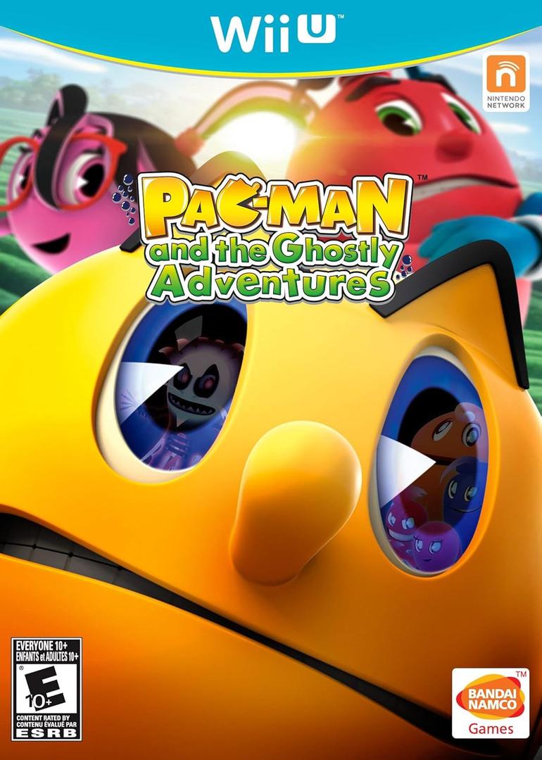 Pac-Man and the Ghostly Adventures - Nintendo Wii U 