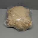 Kochorie 4 Pieces Cocktail Table Skirt 32 x 43 Inch Round Cocktail Tablecloths with Skirt Spandex Stretch Table Covers for Wedding Banquet High Top Tables Bar Party Decor (Champagne)