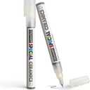 Underglaze Pen for Ceramics Underglaze Markers for Pottery, Art Glaze Pens for Decorating Pottery Bisque, Ultra-fine, Permanent Porcelain Colored Pens, BlackUltra-Fine Tip