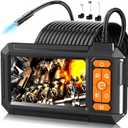 Daxiongmao Endoscope Camera with Light, 1080P HD Borescope, IP67 Waterproof Snake Camera  Ideal for Inspecting Walls, Vents, Automotive Engines, Pipes  A Great Tool for Men (4.3" P410 Borescope)