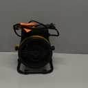 Outdoor Patio Heater, 1500W Outdoor Heaters for Patio Overheat Protection, 3S Fast Heating, Garage Heaters with Long Cord for Greenhouse, Patios, Outdoor Use (Yellow)