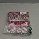 Vehomy Dog Christmas Sweaters Pet Winter Knitwear Xmas Clothes Classic Warm Coats Reindeer Snowflake Argyle Sweater for Kitty Puppy Cat-XL