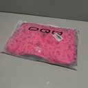 OQQ Women's 2 Piece Bodysuits Sexy Ribbed One Piece Square Neck Long Sleeve Tops (S)