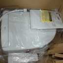 TOTO WASHLET S2 Electronic Bidet Toilet Seat with Instantaneous Water Heating, PREMIST and EWATER+ Wand Cleaning, Round, Cotton White - SW3345#01
