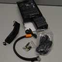 AIRSURE Tire Inflator Portable Air Compressor, 150PSI Cordless Tire Pump with USB Output, 12V DC Car Plug & Dual Power 6000mAh, Fast Inflation Air Pump for Cars, Bikes, Motorcycles and Balls