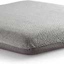 Sigmat Recliner Cushion for Elderly with Memory Foam 20x20x3 Inches Large Square Seat Cushion for Recliner Chair, Floor Pillow, Truck Seat Cushion Grey