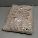 Belgian Linen Cotton Bed Skirt with 14 Inch Drop, Easy Fit Breathable Linen-Cotton Blend Dust Ruffle Queen Size Bed Skirt Premium Natural Flax- Pleated Linen, Queen