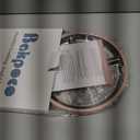 Bakpoco Stainless Steel Baby Plate with Suction, 9” Divided Toddler Plates with Removable Silicone Sleeves for Kids, Non-Toxic Non-Slip Unbreakable Dishwasher Safe Dinnerware Set of 2, Pink & Beige