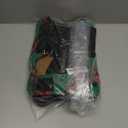 Kuoser Warm Dog Coat, Waterproof Dog Coats for X-Small Dogs, Adjustable Durable Doggie Winter Jacket Reversible Cozy Puppy Cold Weather Apparel from Small to Large Breed, Christmas Green XS