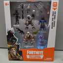 Fort Nite Battle Royale Minifigure 4-Pack Action Figure Set (Includes Ice King, Zenith, Lynx & SGT. Winter)
