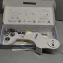 LUXE Bidet NEO 120 - Single Nozzle, Self-Cleaning, Non-Electric Bidet Attachment for Toilet Seat, Adjustable Water Pressure, Rear Wash (White)