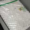 EHEYCIGA Orthopedic Dog Bed for Medium Dog, 30x20x6.5 Inch Memory Foam Dog Couch Bed with Sides, Waterproof Liner & Washable Removable Cover, Bolster Pet Sofa, Grey