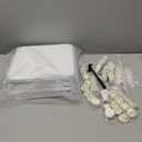 Stackable Closet Organizers and Storage 6 Cube Storage Organizer Closet Organizer for Bathroom Closet Storage for Wardrobe