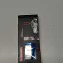 QBUC for Toyota Key Fob Cover with Keychain, Fit for Toyota Venza Corolla Cross Grand Highlander Tundra RAV4 Prime Prius Land Cruiser Sequoia Sienna Crown Tacoma 2025 Camry (Blue)