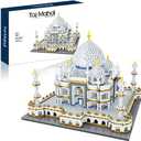 Architecture Collection: Taj Mahal 3950 pcs Building Set Model Kit and Gift for Adults and Kids,Micro Block