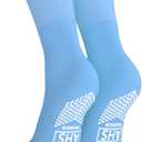 AMERICAN HOSPITAL SUPPLY Anti-Slip Socks | Ice Blue Grip Socks | 4X-Large | 1 Pair