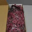 20pcs Babys Breath Artificial Flowers Gypsophila Bouquet Bulk Fake Spring Silk Small Flowers Real Touch Faux Floral for Home Bedroom Kitchen Garden Wedding Christmas Party DIY Decor (Wine Red)