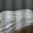 puredown Goose Feathers and Down White Pillows with 100% Cotton Cover, Bed Sleeping Hotel Collection Pillows Set of 2, Standard Size