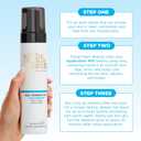 Bondi Sands Self Tanning Foam + Application Mitt | Includes Lightweight Sunless Foam + Reusable Mitt for a Flawless Finish (Single)