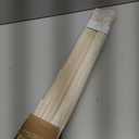 LazBlinds No Drill 1" Vinyl Mini Blinds, 39" W x 48" H, Cream