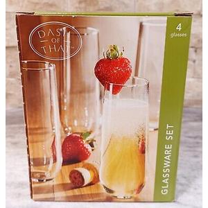 Glassware Set 4 Glasses