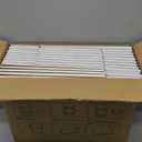 HORLIMER 12x9x4 Shipping Boxes Set of 25, White Corrugated Cardboard Mailer Box for Packing Small Business