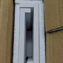 White Floating Shelves for Wall Decor, Wall Mounted Wood Storage Shelf for Bedroom, Living Room, Bathroom, Kitchen, Nursery, Display Picture Ledge Shelf with Lip Set of 2-14 Inches, White (13.6in)