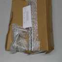 Self Adhesive Towel Bar for Bathroom 24ich Stainless Steel and Zinc Alloy No Drill Towel Rack Heavy Duty Hanger Stick On Hand Towel Holder for Kitchen, Cabinet, Door, Shower, Brushed Nickel