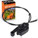 Mtanlo For Craftsman 532184588 145755 Drive Control Cable Replacement - Fits For Poulan Walk-Behind & Push Mower Models 56DHS, 56HS, 560HS, 6522CHA, 7021CH1, OEM Throttle Cable 740193MA, 583134601