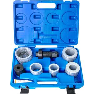 Exhaust Pipe Expander 28mm Exhaust Expander Stretcher Kit 1-5/8 to 4-1/4 Inches (4 cm - 10.8cm) Muffler Pipe Spreader for Tail Tube