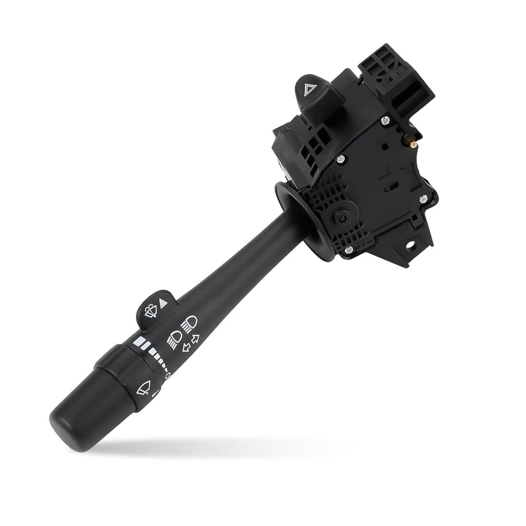 JDMON Turn Signal Switch Compatible with 2003-2007 Chevy Avalanche/Silverado/SuburbanTahoe SSR Trailblazer GMC Sierra Yukon 1500 2500 3500 Envoy Escalade Replace 12450066 8124500660