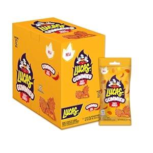 Lucas Spicy Gummies Mango Flavored 12 pack, 29.6OZ : Grocery & Gourmet Food (EXP 07/01/26)