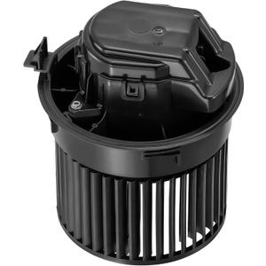 BDFHYK AC Heater Blower Motor Fan 700295 Compatible with Nissan 2017-2018 Sentra L4 1.6L Sedan, 2013-2018 Sentra L4 1.8L Sedan with Fan Cage,HVAC Blower Motor Assembly Replacement for PM4054 76986