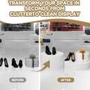 Round Mannequin Display Pedestal Stands, Premium Cylinder Stands for Party, Jewelry， Exhibitions, and Retail Displays(White 19.7"*11.8")