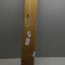 Hicarer 5" x 5" x 48" Vinyl Fence Concrete Post Fence Post for Vinyl Mounting Tower with Mounting Kit(2 Pack)