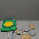 Pottery Wheel for Kids - Complete Pottery Painting Kit Arts and Crafts for Kids Ages 8-12 with 3 Pack Air Dry Clay Art Supplies Toys for Girls Boy Birthday Gift for 6 7 8 9 10 11 12+ (Green)