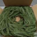 Blutato 9 FT Artificial Norfolk Pine Garlands, Realistic Christmas Greenery Garland for Mantel, Table, Stairs, Indoor Outdoor Winter Holiday Decor, Faux Pine Garland, 1 Pc, 9FT