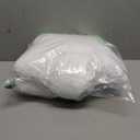 Sumind 2 Pcs 15.7 Inch White Star Pillow Plush Star Throw Pillow Cute Pillows Aesthetic 3D Throw Stuffed Cushion Decorative Gift Room Decor for Bedroom Sofa Chair