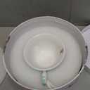 London Boutique Tea Cup and Saucer Set 1 Afternoon Tea Set New Bone China Vintage Flora Gift Box 200m (Turquoise)