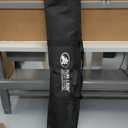 Park & Sun Sports Spectrum Classic: Adjustable Professional Outdoor Volleyball Net System (Denim Blue)