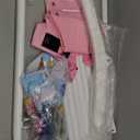 2-in-1 Baby Jumper & Swing - Foldable Stand, Stable Toddler Swing Set for Indoor & Outdoor Use (Pink)