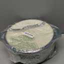 Mueller DuraCast 6 Quart Enameled Cast Iron Dutch Oven Pot with Lid, Heavy-Duty, Oven Safe up to 500 F & Across All Cooktops, Wedding Registry Ideas & Gifts, Emerald