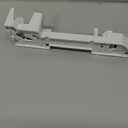 GE WB06X10610 Latch Board