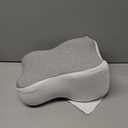 Knee Pillow for Side Sleepers,Leg Pillows for Sciatica,Knees,HIPS,Joints Between Legs,Back Pain Relief When Side Sleeping Spine Alignment Support for Knee Surgery Recovery (Large, Grey)