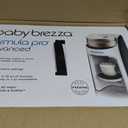 Baby Brezza New and Improved Formula Pro Advanced Formula Dispenser Machine - Automatically Mix a Warm Formula Bottle Instantly - Easily Make Bottle with Automatic Powder Blending, White